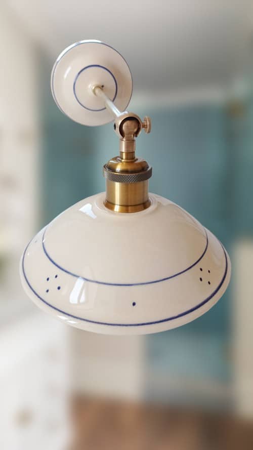 Alternative view of Egyenes szárú - Vintage Edison falikar