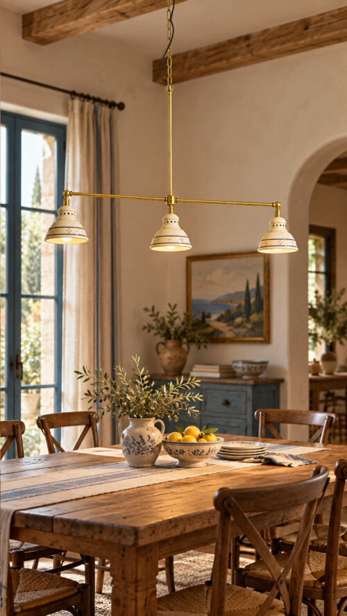 Ceiling lamp - Triple piccolo
