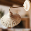 Áttört kerámia falikar  - egyenes szárú (lux) - Image 2