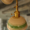 Egyenes szárú - Vintage Edison kerámia falikar kapcsolóval (Piccolo) - Image 2